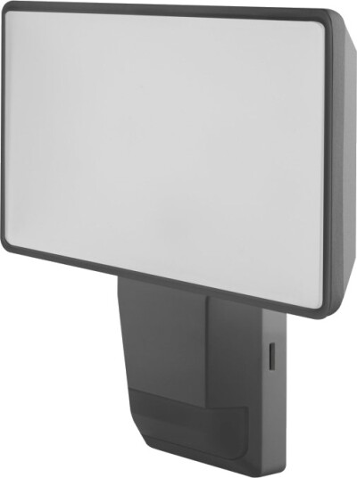 Ledvance Endura Pro Flood Sensor   Sikkerhetslys   Led   30 W   Kjølilg Hvitt Lys   4000 K   Mørk Grå