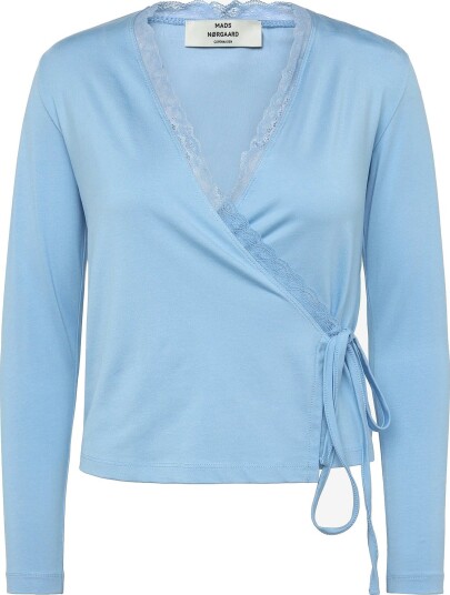 Mads Nørgaard Modali Susi Top CERULEAN XS