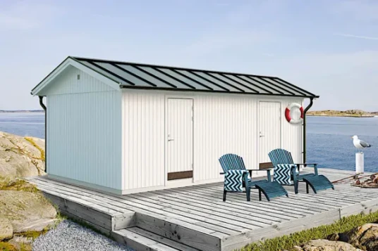 Arnøy redskapsbod Fia 22 22 m2 8506