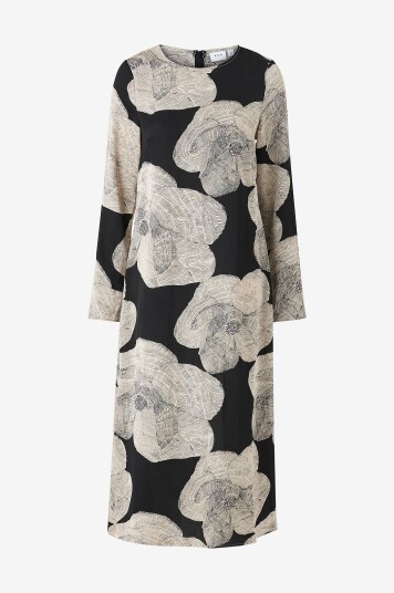 Vila Kjole viRoxy L/S Dress Svart