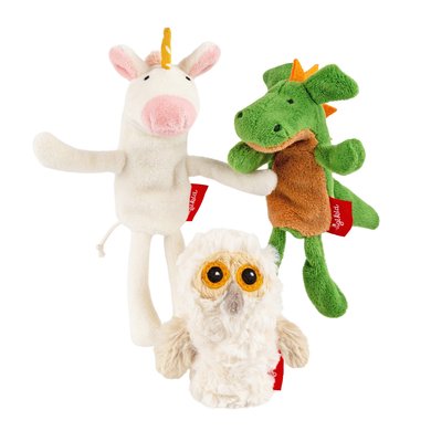 sigikid® Fantasy fingerdukkesett