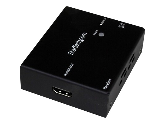 StarTech HDBaseT Extender Kit with Compact Transmitter - HDMI over CAT5 - HDMI over HDBaseT - Up to 4K (ST121HDBTDK) - video/lyd-forlenger