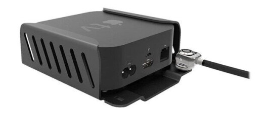 Compulocks Maclocks Apple TV 4th/5th Gen Secure Bracket with Cable lock
