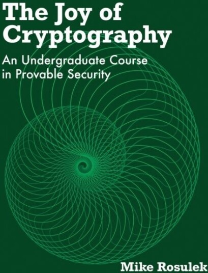 The Joy of Cryptography