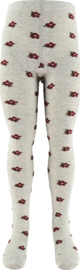 Fuzzies Strømpebukser Light Grey m. Blomster Fuzzies 98/104 Strømpebukser Grå 98 104 Fuzzies Strømpebukser Light Grey m. Blomster Fuzzies 98/104 Strømpebukser Grå 98 104