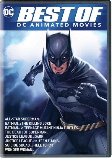 Best Of Dc Animated Movies DVD Best Of Dc Animated Movies DVD