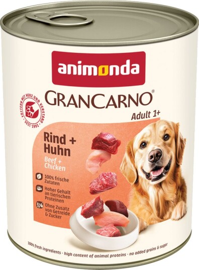 Animonda Grancarno våtfôr Sparepakke GranCarno Original Blandet pakke 2 6 sorter 12 x 800 g