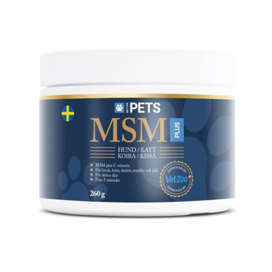 Better Pets Msm Plus 260 G Better Pets Msm Plus 260 G