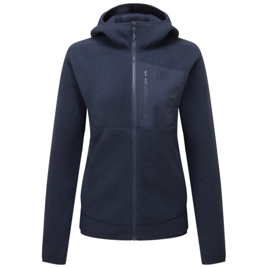 Mountain Equipment Highpile Hooded Womens Jacket Cosmos Cosmos 16
