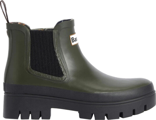 Barbour Dame Sko Grønn 40 EU,