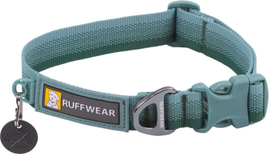 Ruffwear Front Range™ Collar River Rock Green 28-36 cm, River Rock Green