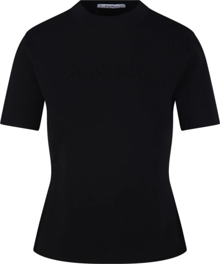 Max Mara Dame Topper Svart S,