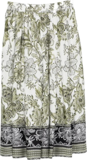 Fay Dame Skjørt Flerfarget 2XL,