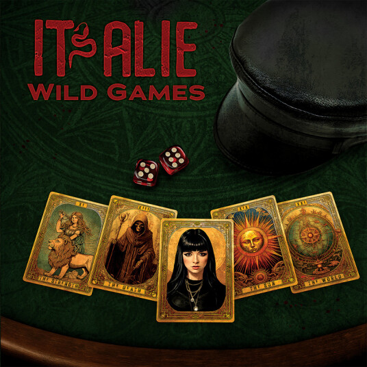 IT'sALIE Wild Games CD