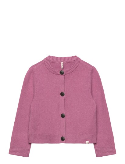 Kids Only Kmgkelly Life L/S O Neck Cardigan Knt Pink 110 Kids Only Kmgkelly Life L/S O Neck Cardigan Knt Pink 110