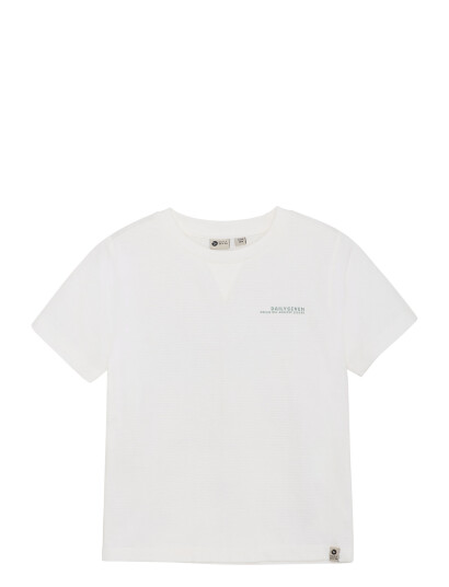 Daily 7 T-Shirt Backprint White 104 Daily 7 T-Shirt Backprint White 104