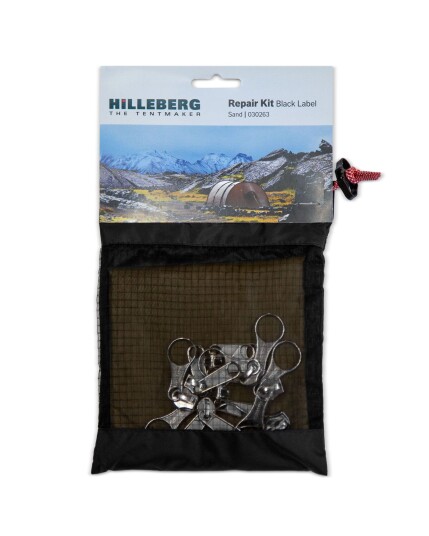 Hilleberg REPAIR KIT BLACK LABEL SAND Hilleberg REPAIR KIT BLACK LABEL SAND