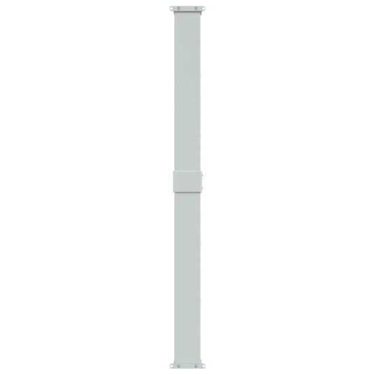 vidaXL Uttrekkbar sidemarkise 160x300 cm svart