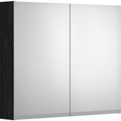 Gustavsberg Artic Base Speilskap 80 cm sort ask Gustavsberg Artic Base Speilskap 80 cm sort ask