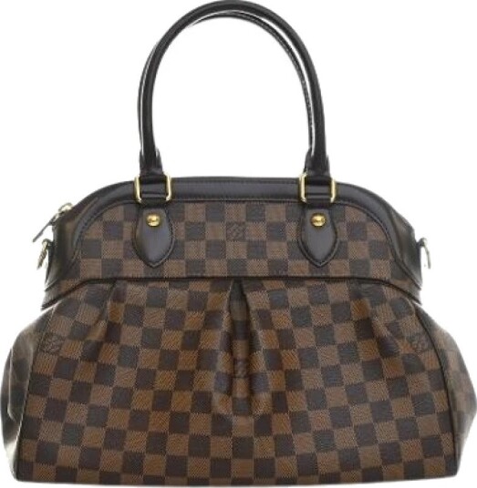 Louis Vuitton Vintage Dame Pre owned Brun ONE SIZE, Louis Vuitton Vintage Dame Pre owned Brun ONE SIZE,