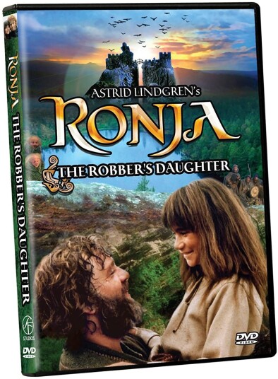 Ronja the Robber's Daughter (1984) / Ronja Røverdatter DVD