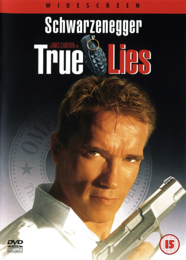 True Lies 1994 / Sanne Løgner DVD