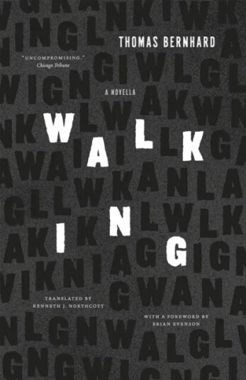 Walking Av Thomas Bernhard