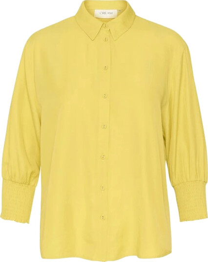 Cream Dame Bluser & Skjorter Gul XL,