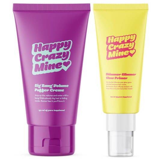 Happy Crazy Mine Shimmer and Volume Duo Happy Crazy Mine Shimmer and Volume Duo
