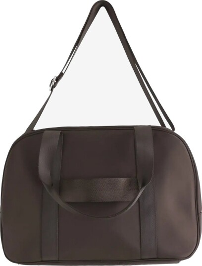 Lindex Weekend Bag DARK BROWN One Size