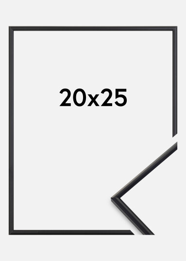 Focus Ramme Can-Can Svart 20x25 Cm