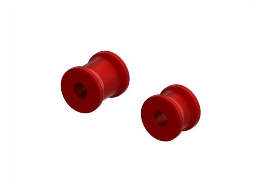 ARRMA ARA320569 Aluminum Chassis Brace Spacer Set  Red