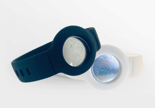 Silikon Armbånd for Airtag for Festivaler   Optimalisert Inngangshåndtering