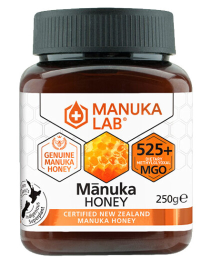 Manukahonung MGO 525+ 250 g Manukahonung MGO 525+ 250 g