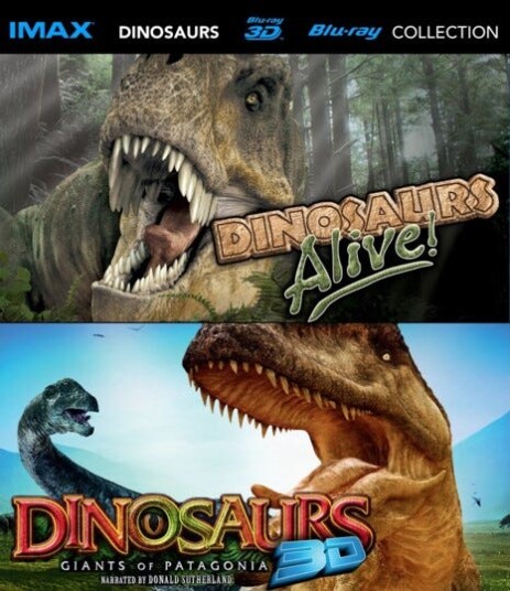 Dinosaurs Giants Of Patagonia / Dinosaurs Alive Dinosaurs Giants Of Patagonia / Dinosaurs Alive