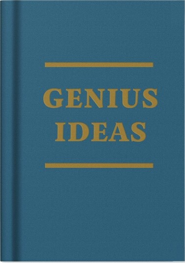 Ohh Deer Notatbok Mini Genius Ideas A7 Tekstil Ohh Deer Notatbok Mini Genius Ideas A7 Tekstil