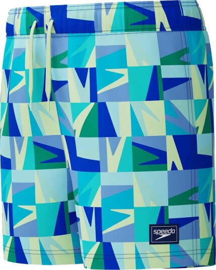 Speedo Badeshorts Volleyball Pale Clover Speedo 10 12 år 140 152 Badetøy Blå