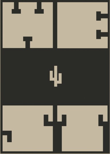 Plakat Moderne Minimalistisk Design