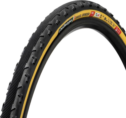 Challenge Gravel Grinder TLR foldedekk gravel 700x33c tan