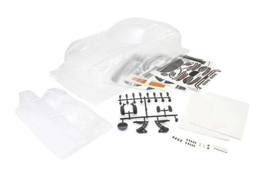 Kyosho Clear 1:8 Inferno GT2 Bodyshell Mercedes AMG GT3