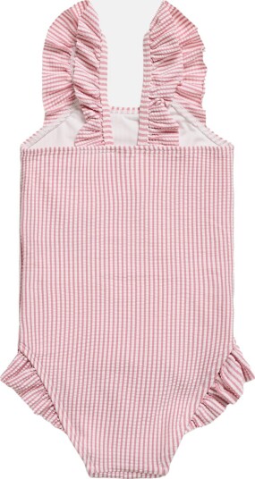 Seaside Seersucker Swimsuit Kids
