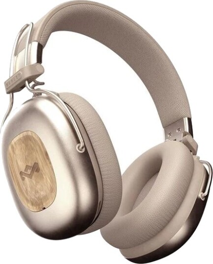 House of Marley Positive Vibration Rebel ANC Headphones Cream House of Marley Positive Vibration Rebel ANC Headphones Cream
