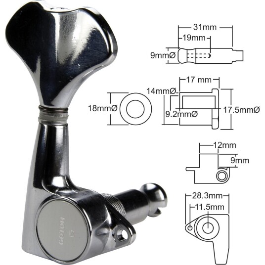 Gotoh Gb707c Gotoh Gb707c