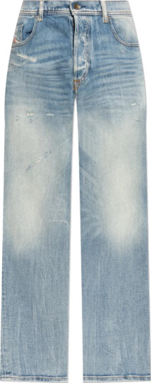 Diesel Herre Jeans Blå W32 L30,