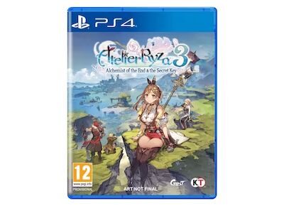 Atelier Ryza 3: Alchemist of the End & the Secret Key (PS4)