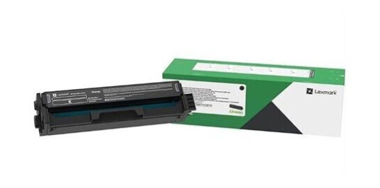 Lexmark C342XK0 / High Capacity Black Return Program Toner - Laser toner Svart