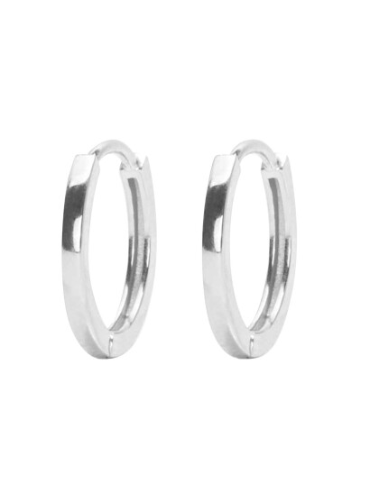IX STUDIOS Ix Billy Hoops Silver |Silver |One Size