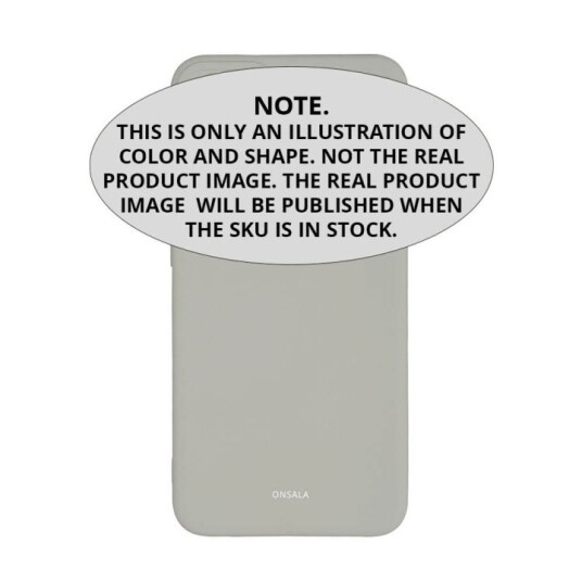 Onsala silikonetui for Samsung Galaxy A56 Resirkulert betong