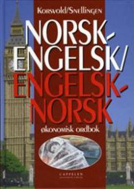 Norsk-engelsk engelsk-norsk ordbok Pent brukt bok