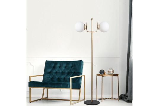 Gulvlampe Gevir Gull Gull